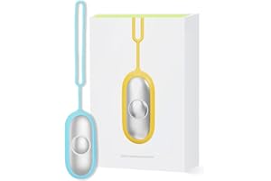 GOQELK Compact Handheld Sleep Aid Device - Relaxation Tool for Improved Sleep, Mood & Focus, Adjustable Massage Intensity, Portable & Easy to Carry