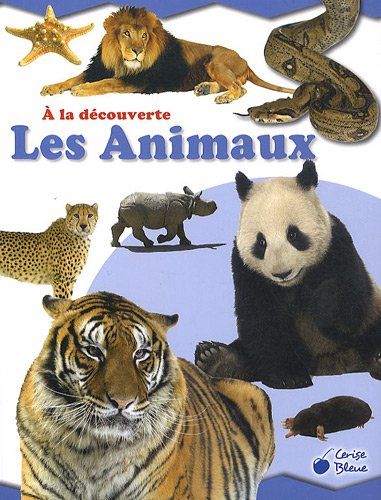 couverture de : Les animaux