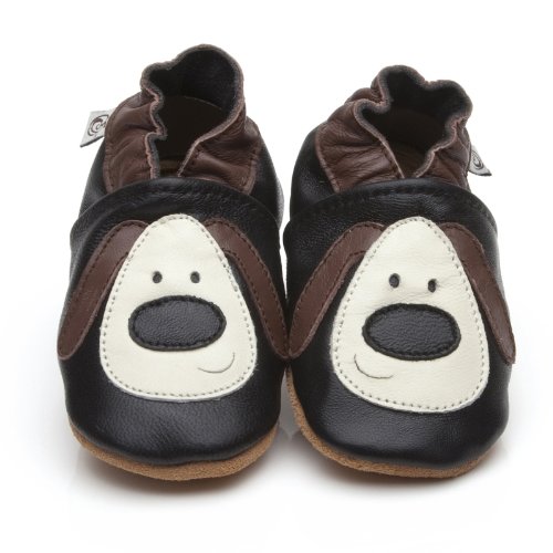Soft Leather Baby Shoes Dog 0-6 months