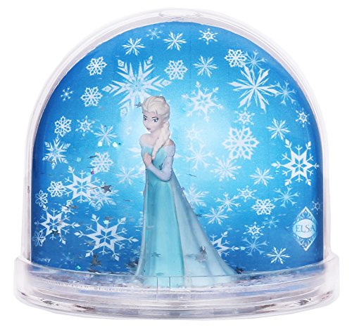 Preisvergleich Produktbild Schneekugel Sterne Photo Elsa - Frozen