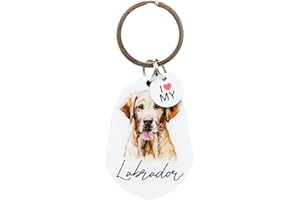 Splosh Portachiavi per animali domestici, portachiavi personalizzato. Regali personalizzati per lei e regali per lui. Portachiavi con slogan per animali domestici, regali personalizzati. Regali per