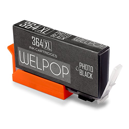 WELPOP Kompatibel Ersatz für HP 364XL Druckerpatronen Hoher Reichweite (Eine Garnitur plus Zwei Schwarz) Kompatibel mit Die Tintenpatronen sind mit den folgenden Geräten kompatibe: HP Photosmart 7510 7520 B8550 C5324 C5380 C6324 C6380 D5460 eStation C510a Premium C309a C309g C309g C310a C410b Drucker - 3