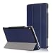 Produktbild Skytar Huawei MediaPad M3 Lite 10 Case,Hülle Huawei M3 Lite 10 LTE - PU Leder Cover Case Stand Schutzhülle Flip Etui Tasche für Huawei MediaPad M3 Lite 10 LTE / WiFi (10,1 Zoll) 2017 Release Tablet-PC Hülle Schutzhülle,*Marine blau