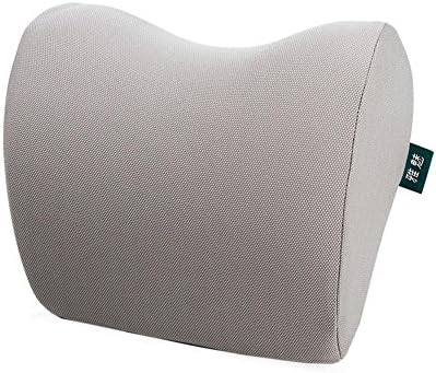HZJ Neck Pillow Cushion Memory Cotton Neck Pillow For Car Driving And Office Chair Car With Pillow , gray