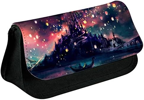 Harry Potter Hogwarts School Printed Design Pencil Case Makeup Bag for Stationary/School/College/Cosmetic - 0061