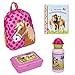 Produktbild Spiegelburg Rucksack Mein kleiner Ponyhof 4tlg. Set mit Brotdose, Alu-Trinkflasche und Freundebuch z.B. für den Kindergarten 13010