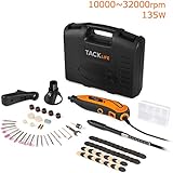 Tacklife RTD35ACL Advanced Multifunktionswerkzeug mit 80 Zubehör und 3 Aufsätzen zum beliebten Allrounder für Hand- und Heimwerker -Ein Ideales Geschenk für Vatertag