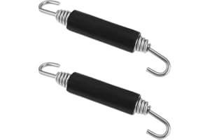 Briny River Lot de 2pcs Ressorts d'expansion d'échappement de Moto 8,5cm Ressort de Tension d'échappement de Moto pour Moto Scooter