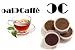 Produktbild CiaoCaffè 50 Kompatibel LAVAZZA ESPRESSO POINT Kapseln 100% BLATT TEE Italy Made