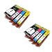 Produktbild Bora 2sets (2Black + 2Cyan + 2Magenta + 2Yellow) Hohe Ertragsersatz für HP 920xl Tintenpatronen Kompatibel mit HP Officejet 6500 6000 7000 7500 6500A 7500A Drucker