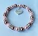 Gifts At Dawn BIG SISTER Bracelet with Big Sister Charm NEW BABY Sibling Gift FREE ORGANZA BAG (S - (14cm) approx 3-5 years)