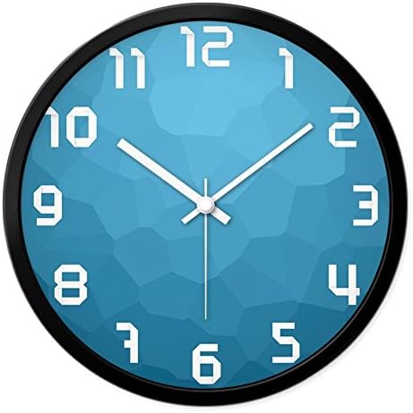 CCYYJJ Simple Clock,Alarm Clock Modern Wake Up Living Room Bedroom Silent Sheet-O 14Po