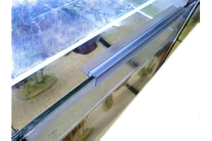 AQUARIUM RIO Halterung für Aquarienabdeckscheiben/Profile