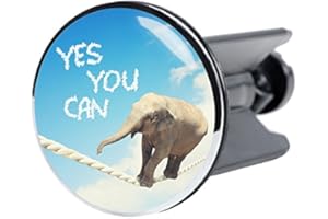 ‎SANILO Sanilo Waschbeckenstöpsel Yes You can, viele schöne Stöpsel für das Waschbecken zur Auswahl, hochwertige Qualität
