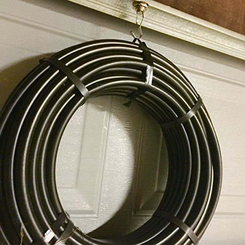 Uncluttered Designs Magnet Wirbelhaken – Hochbelastbare Magnetische Haken Aus Seltenem Neodym Für Aufbewahrung Und Ordnung (4er Pack, hält bis zu 14kg) - 4