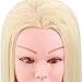 Neverland Beauty 22 Inch 100% Synthetic Hair Hairdressing Cosmetology Training Head Blonde Mannequin Head Hairdresser Training Head with Clamp for College and Professional Use #613