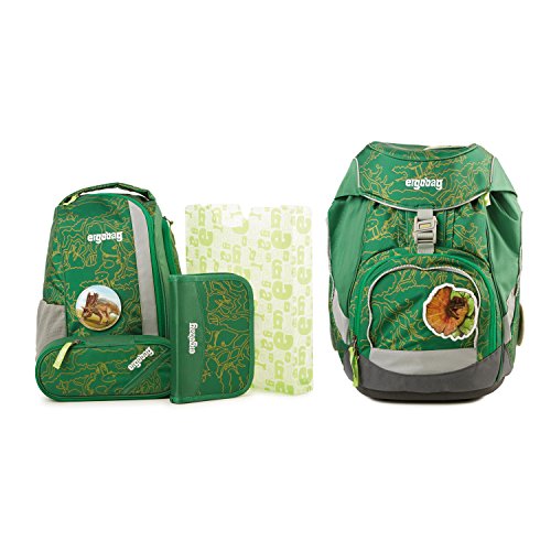 Preisvergleich Produktbild Ergobag - Schulranzen - Set 6 tlg. - DinosauriBär