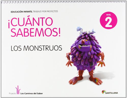 CUANTO SABEMOS NIVEL 2 LOS MONSTRUOS