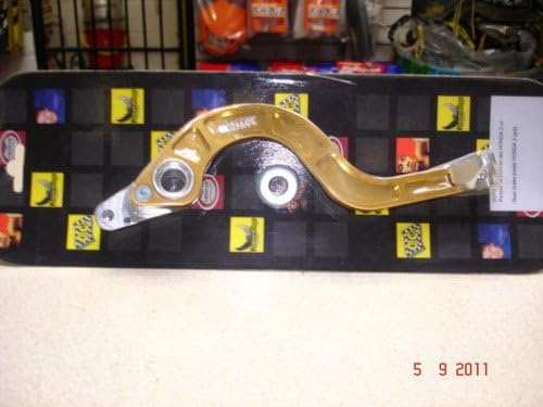 New Trick Rear Brake Pedal CRF 150 07-11 Motocross Gold