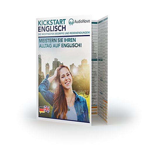 Preisvergleich Produktbild KickStart Englisch - die wichtigsten Vokabeln auf Englisch / Englisch Vokabeln / Basis-Wortschatz Englisch / Vokabel-Trainer / Wörterbuch Englisch für Anfänger / Grundwortschatz