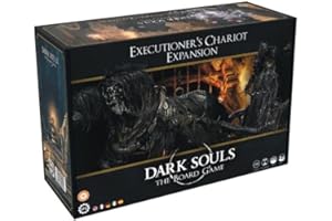 Steamforged Games | Dark Souls: The Board Game | Executioner's Chariot Expansion | For 1 to 3 Players Ages 14+ | Game in English