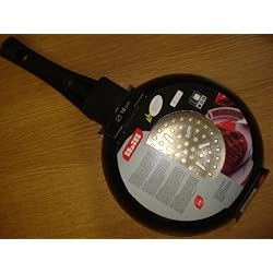 Ibili 405014C Poêle Indubasic 14 cm Aluminium, Couleurs assorti