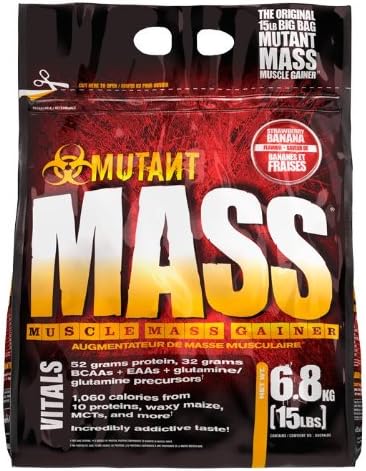 PVL Mutant Mass 6.8Kg Strawberry Banana