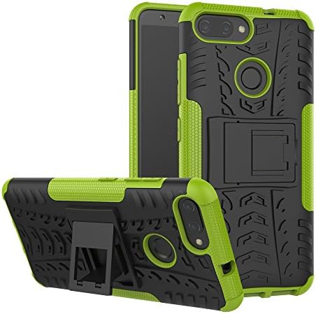OFU® Hybrid Armor Case For Nokia 6 2018 phone case Rugged Shock Proof Anti-wrestling Travel essential Phone Accessories-green