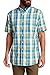 Produktbild Pendleton Mens Short Sleeve Fremont Plaid Cotton Shirt 54150 (Medium, Blue/Orange Plaid)