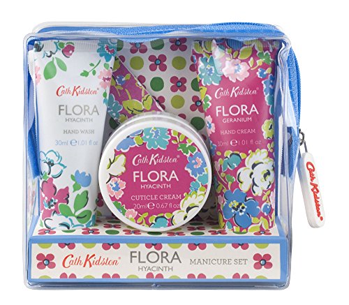 Cath Kidston Flora Hyacinth Manicure Set