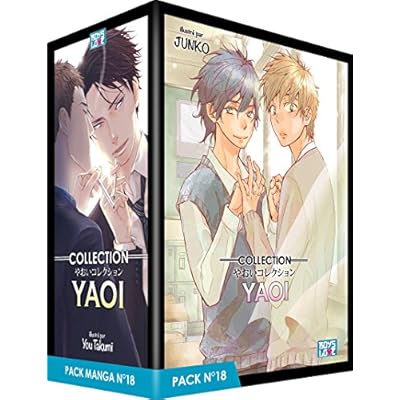 Boy S Love Collection Pack N 18 Manga Yaoi 5 Tomes Pdf Kindle Lipascual