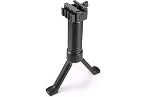 Szaerfa Vertikaler Vordergriff Zweibeingriff mit ausziehbaren Beinen Vordergriff für Paintball-Jagd