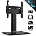 Produktbild Fitueyes Universal TV Ständer Fernsehtisch Standfuss Glas für 19 bis 32 Zoll LCD LED höhenverstellbar schwarz TT103201GB