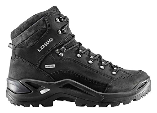 Preisvergleich Produktbild Lowa Renegade GTX Mide Wide Wanderschuhe schwarz