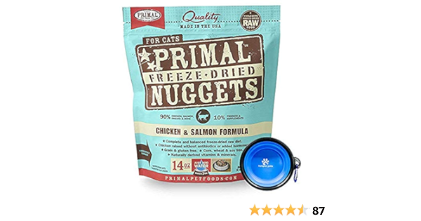 primal cat nuggets