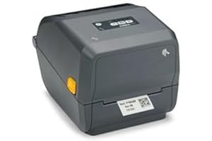 ZEBRA TECHNOLOGIES Zebra ZD421t Thermotransfer Etikettendrucker USB USB-Host Bluetooth Zebra Label Printer (ZD4A042-30EM00EZ)