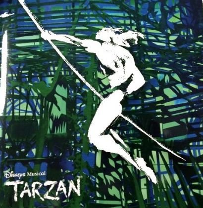 Preisvergleich Produktbild Programmheft TARZAN - großformatiger Bildband mit Alexander Klaws