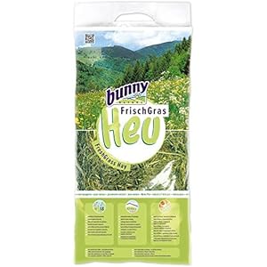 Bunny Bunny – Hierba fresca (750 g)