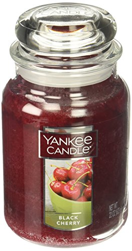 Yankee Candle 1129749 Black Cherry Grosses Jar