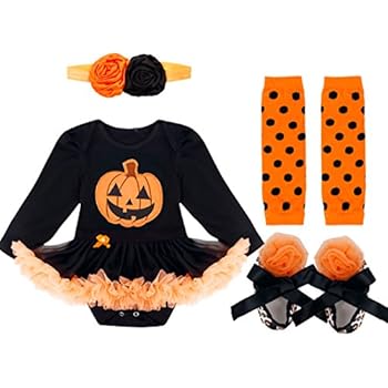 Bebes Jeux Et Jouets Princesse Tutu Robe 0 2 Ans Cosplay Halloween Vetements Costume Halloween Citrouille Barboteuse Walabe Bebe Fille Barboteuse Halloween Costume Deguisement