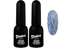 ‎DIDIER LAB Didier Lab - Fiberglas Gel Base Octagon Set - Nagelhärter - UV Nagellack - Gel Nagellack für Nagelschutz - Gel Nail Polish für beschädigte Nägel - UV Gel Nagellack für Nägel - UV Lack für Maniküre