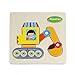 Produktbild Transer® Spielzeug für Kids – Holz Rooter Puzzle – Kids Learning Bildung Wise Pretend Puzzle Spielzeug Geschenk