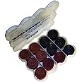 Synco Premia Carrom Board Game Coins Professional Wooden Carrom Coins (PVC Box),for adult