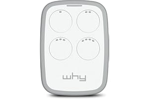 Télécommande SICE Why Evo 15.0 - 4 canaux, Multifréquences, Rolling Code - Portail, garage