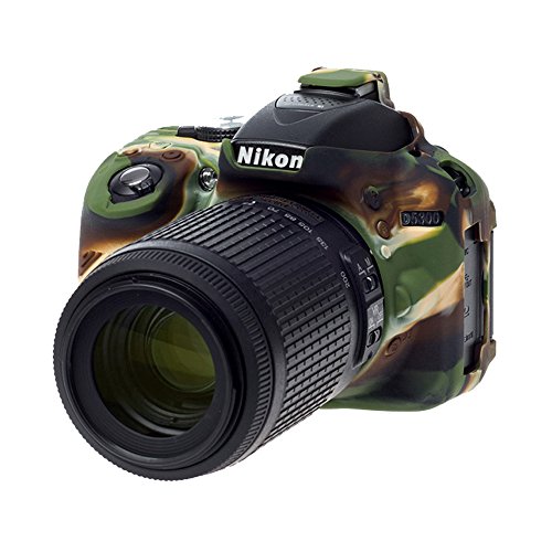 easyCover ECND5300C Coque en silicone pour Nikon D5300 Multicolore