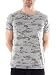 Produktbild Brunotti T-Shirt Oberteil Freizeitshirt Print grau Arduino Palmen Gr. L 161216904