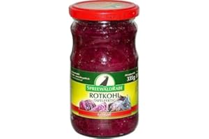 RABE Spreewälder Rotkohl (tafelfertig; 370 ml Glas)