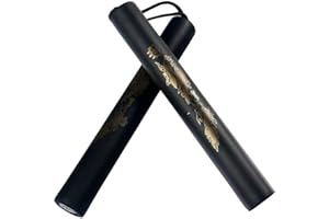 Shinekoo 2 Pairs Nunchuck Karate Martial Arts Training Foam Nunchaku Nunchucks Stick Practice Kids Workout