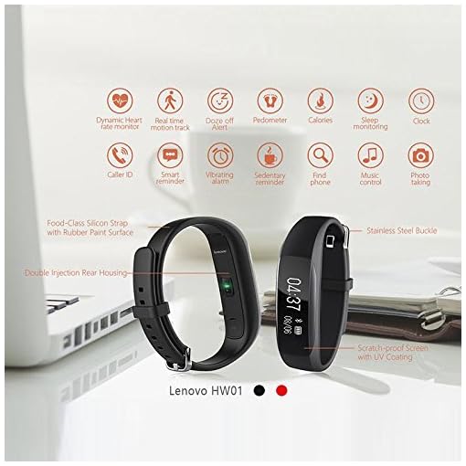 lenovo hw01 plus smart band with pai