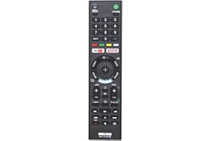 LFYSJTX Ersatz Fernbedienung Sony bravia RMT-TX300E für Sony Fernbedienung TV mit Netflx- und You Tub-Tasten